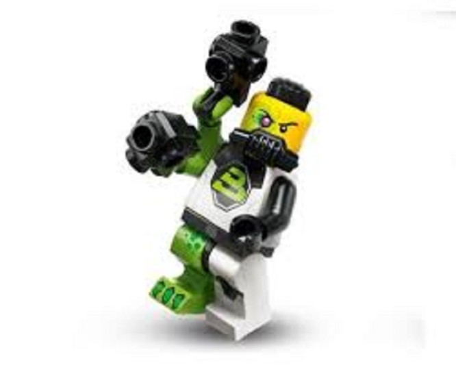 Lego Blacktron Mutant Minifigure Series 26 Space
